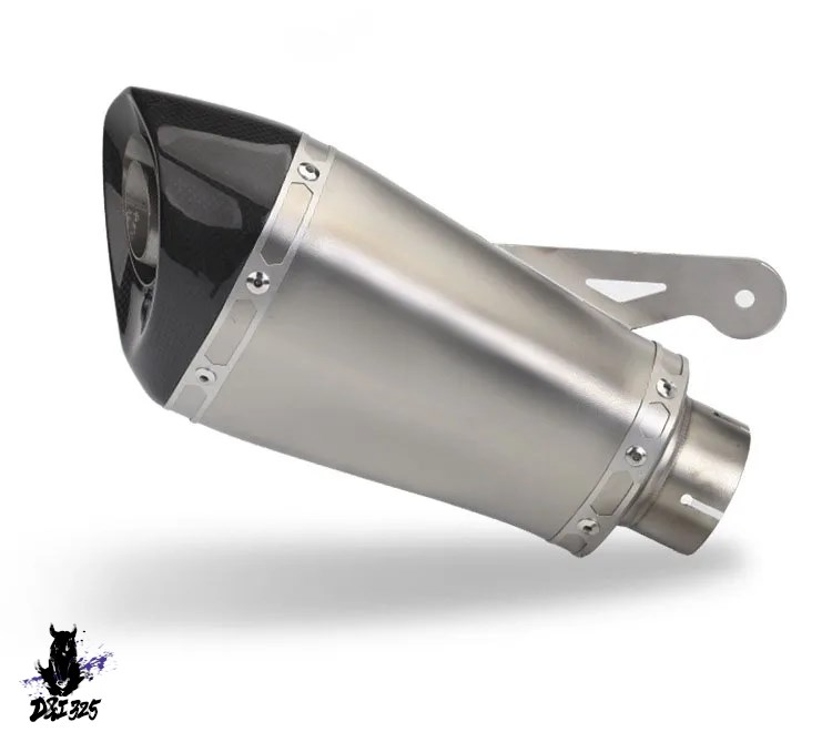 【互換品】 BMW s1000 s1000r s1000rr レーザーマフラーシステム 60mm dbキラーバイクエキゾーストパイプシステム 社外製の画像