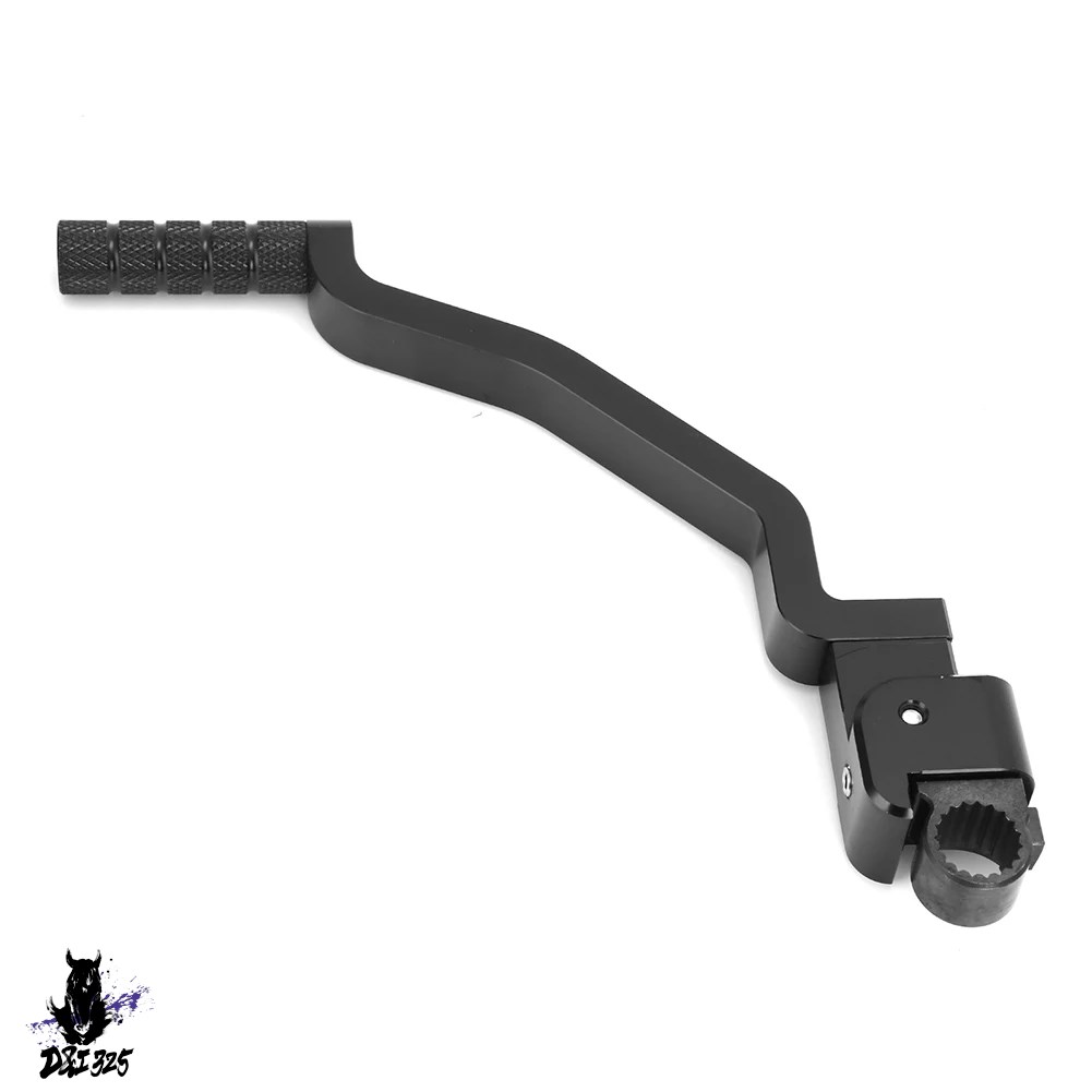【互換品】 ホンダ CRF450R 2002 2003 2004 2005 折りたたみ式バイクペダルカバーアクセサリーブラック 社外製_1