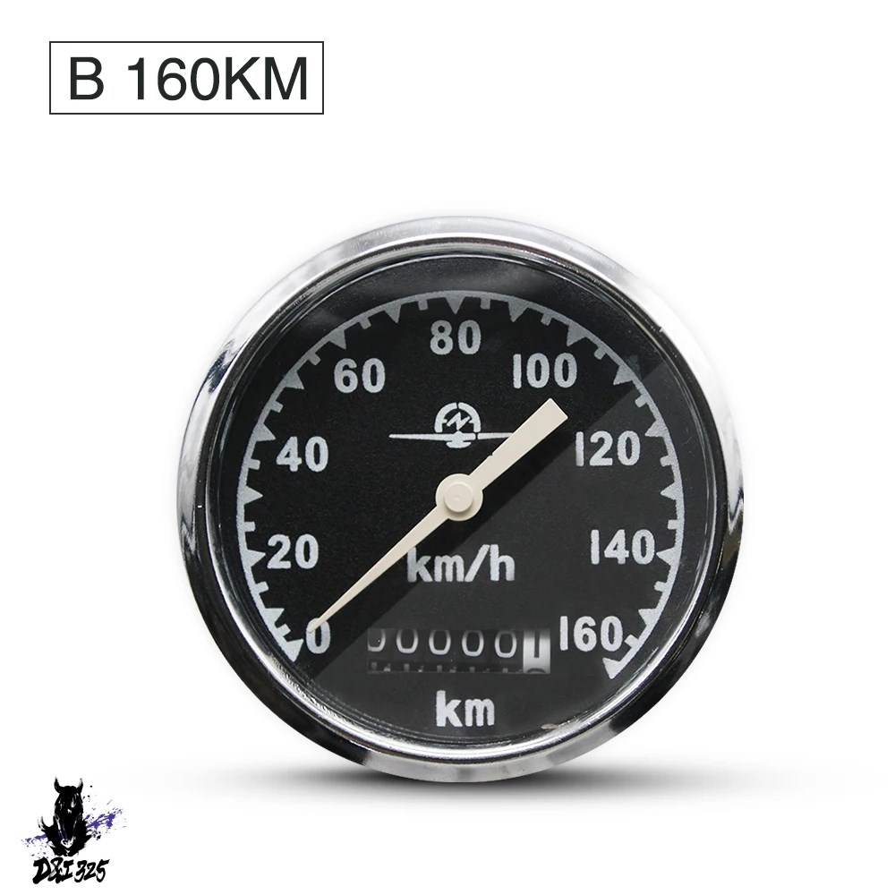 互換品】 BMW Alconstar-レトロラウンドバイク スピードメーター