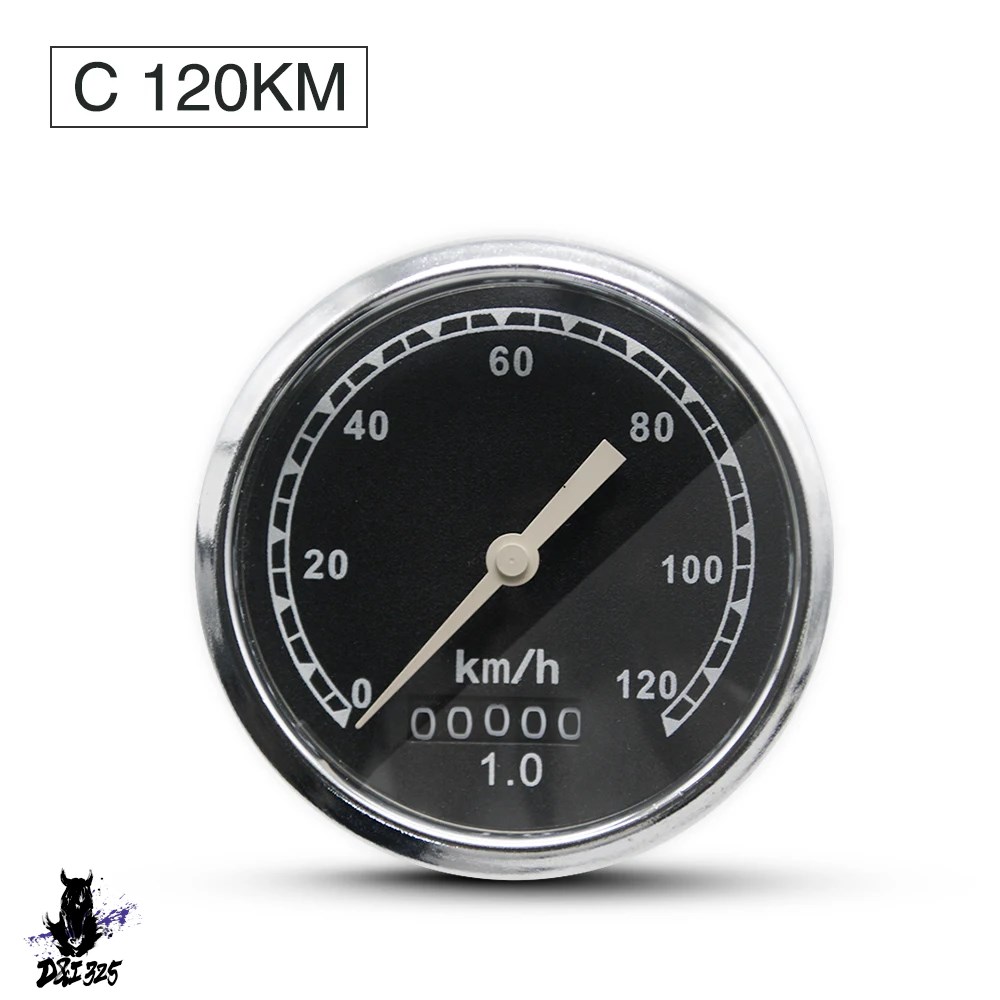 互換品】 BMW Alconstar-レトロラウンドバイク スピードメーター