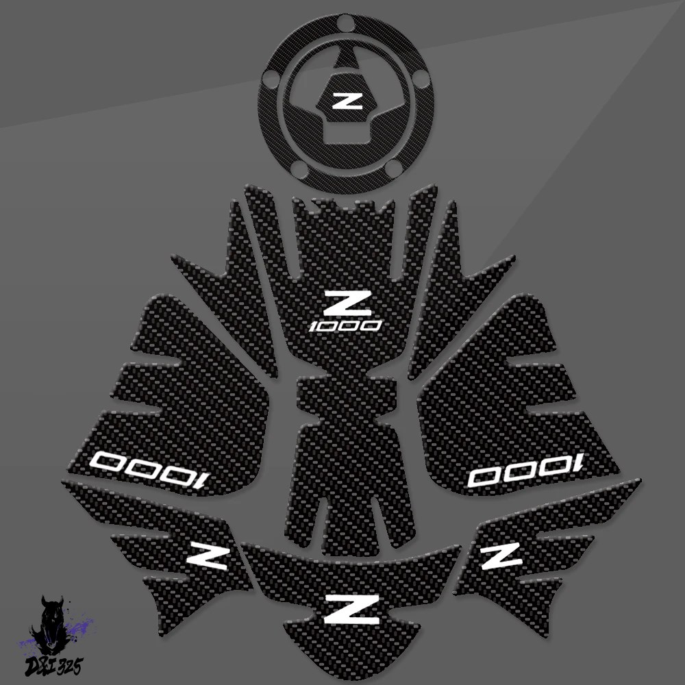 互換品】 カワサキ Z10002015-2022用 クリアフィッシュボーン