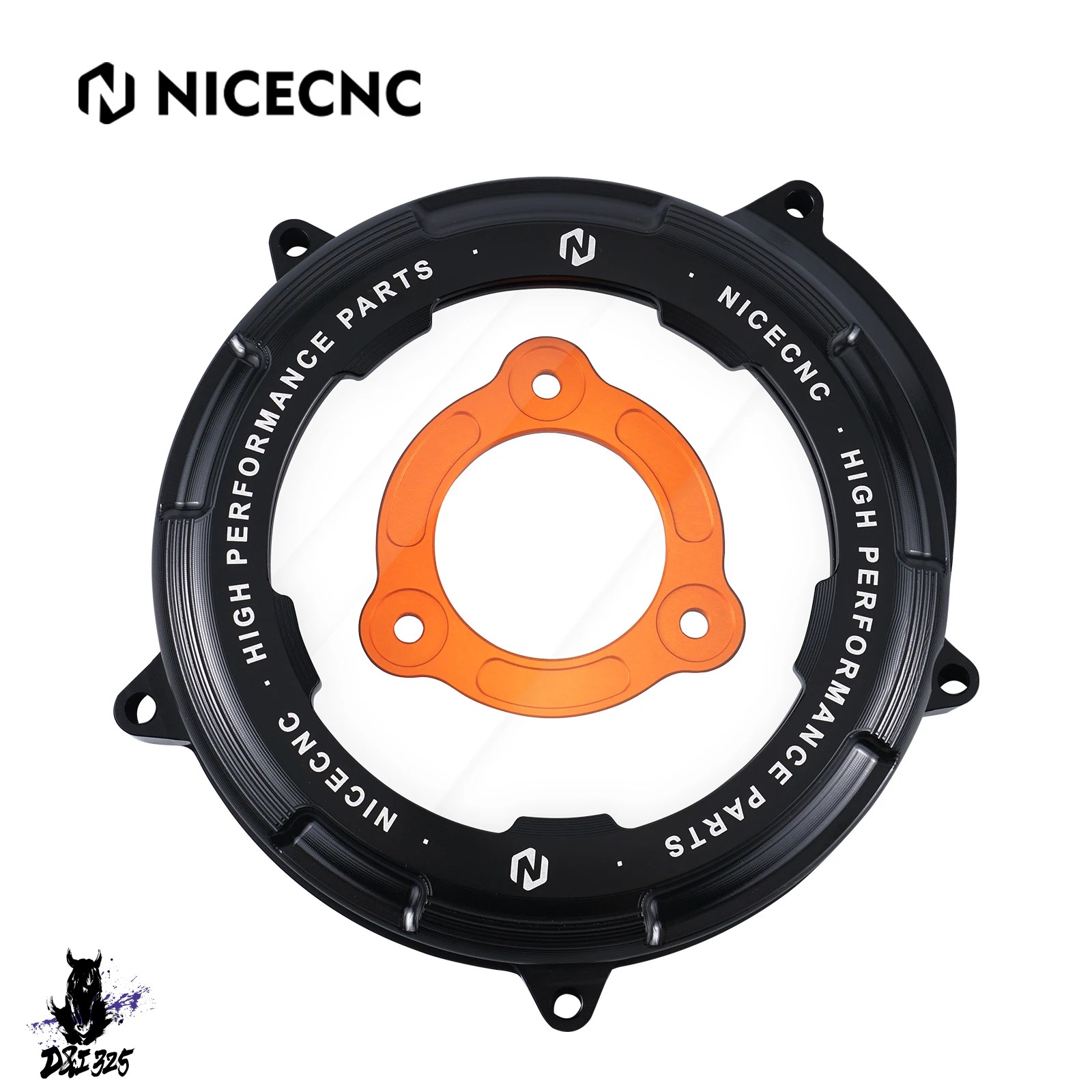 KTM 1290SUPER DUKE R クリアクラッチカバー LighTech - クリアクラッチカバー 1290 SUPER DUKE R '20-23