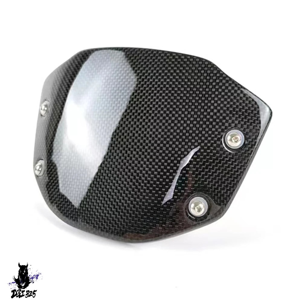 【互換品】 ホンダCB650R カーボンフロントスクリーン 2019 2020 2021 「ホンダCB650R カーボンフロントスクリーン 2019-2021」 社外製_1