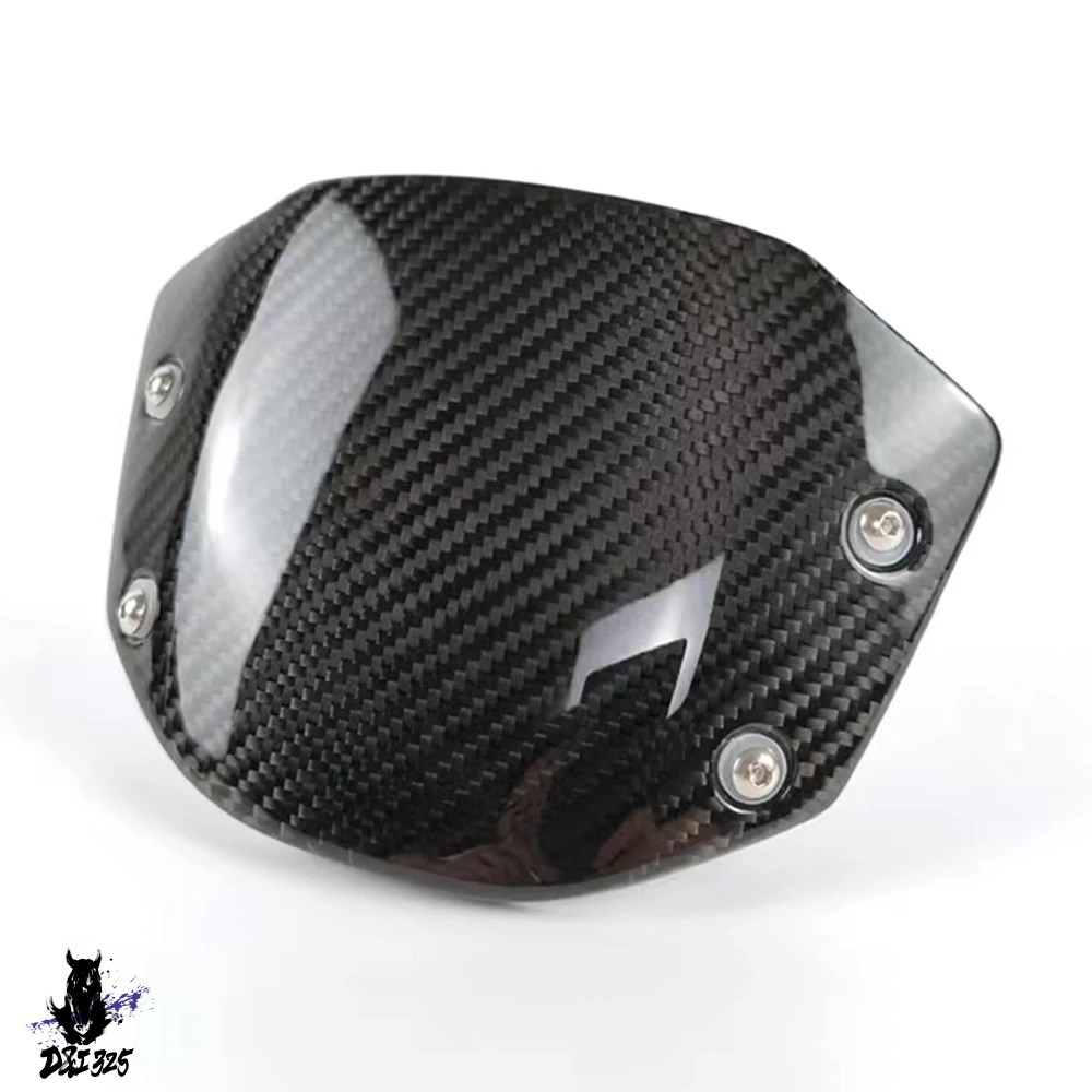 【互換品】 ホンダCB650R カーボンフロントスクリーン 2019 2020 2021 「ホンダCB650R カーボンフロントスクリーン 2019-2021」 社外製_2