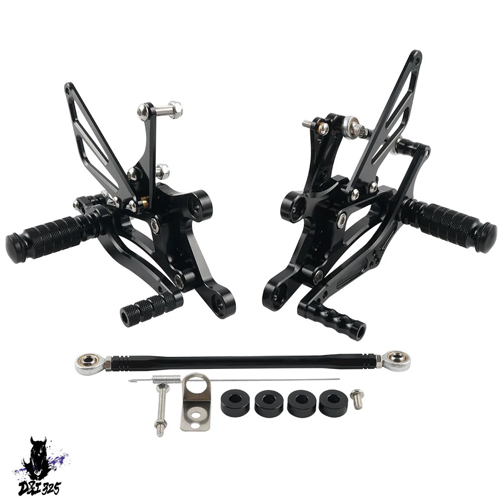 【互換品】 ヤマハ YZF-R6 1999-2002用 フットレスト フットペグ シフトロッド 保護セット 2000 社外製の画像