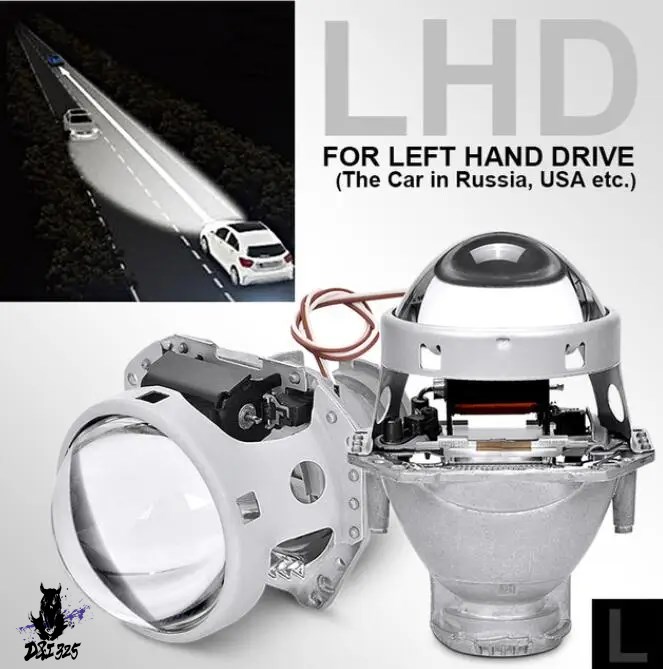 【互換品】 Hella 3r g5 3.0インチスポーツキセノンプロジェクターレンズ 自動車パーツ HID LED ヘッドライト 社外製の画像