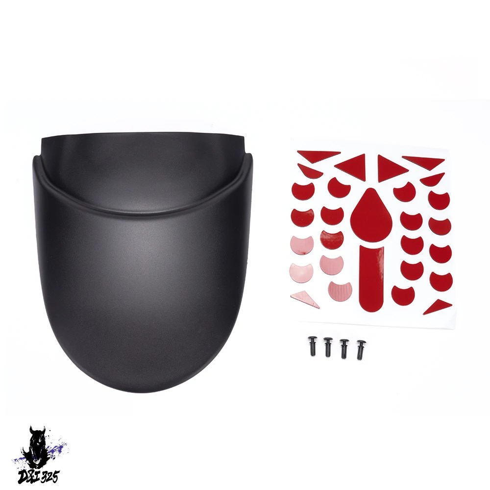 【互換品】 ヤマハ MT-09 FZ-09 2021-2022用 フロントリアマッドガードエクステンダー スプラッシュバイクアクセサリー 社外製_1