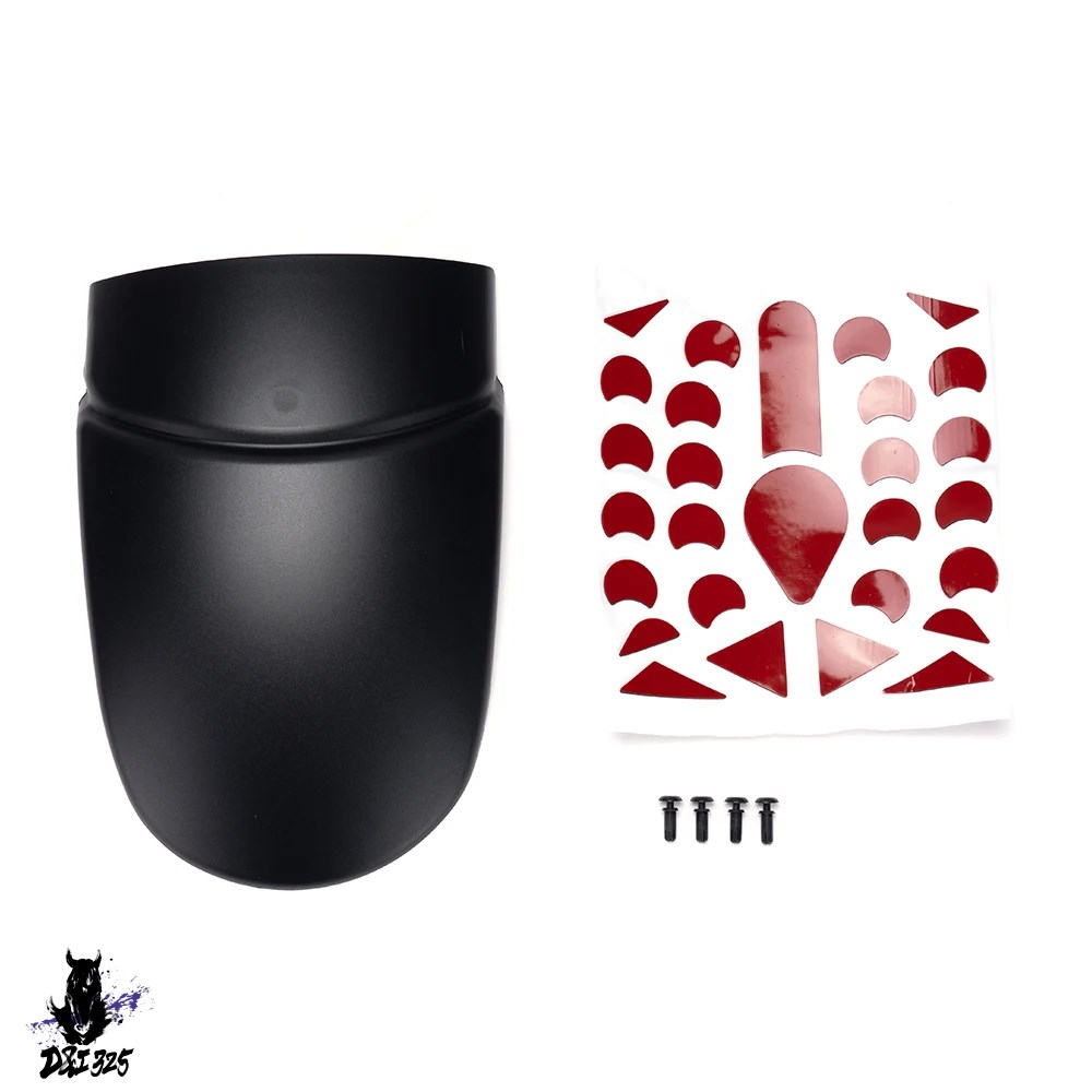 【互換品】 ヤマハ MT-09 FZ-09 2021-2022用 フロントリアマッドガードエクステンダー スプラッシュバイクアクセサリー 社外製_2