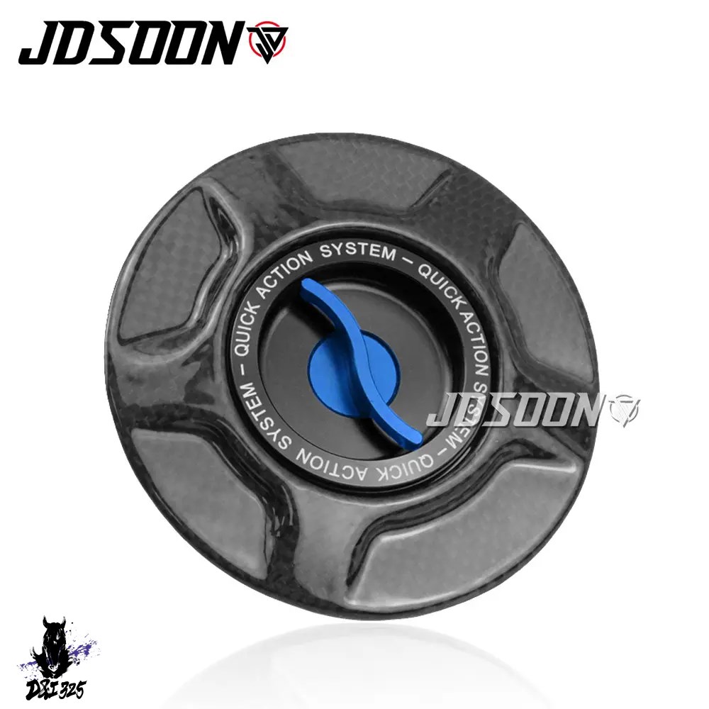 ガソリン燃料タンクキャップ CNC アルミ キーレス オートバイ燃料