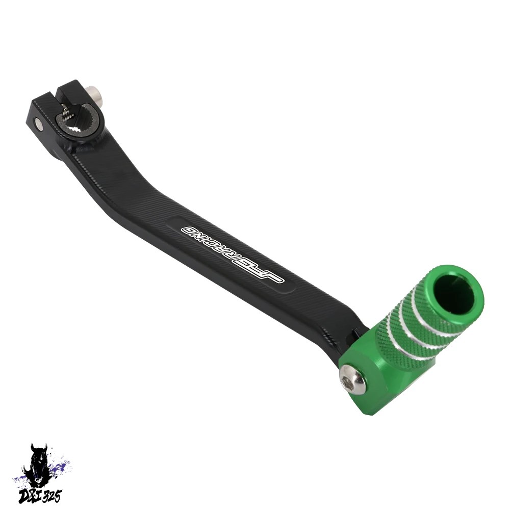 【互換品】 カワサキ KLX250 2006-2020 用のバイク用フットペグ ペダル レバー 社外製の画像