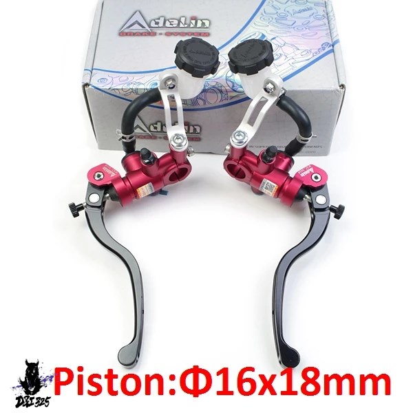 【互換品】 アドレイン 7 8インチ 22mm ブレーキクラッチレバー＆マスターシリンダーキット 14mm 16mm 17.5mm 19mm 対応 ヤマハ X03 ニンジャ1000 r6 社外製の画像