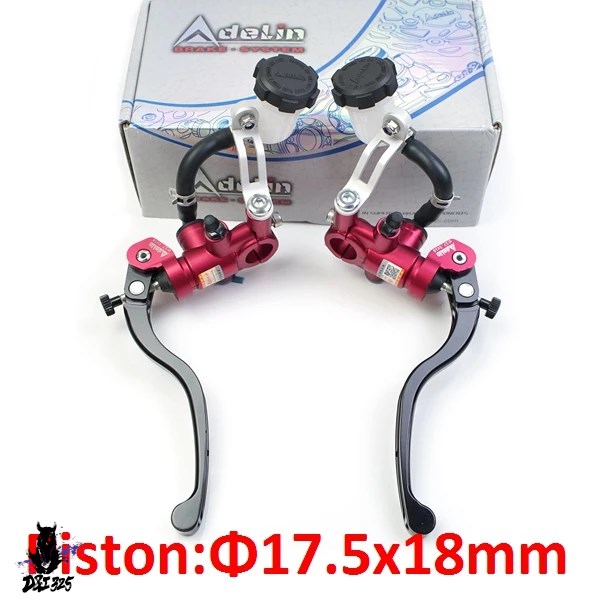 【互換品】 アドレイン 7 8インチ 22mm ブレーキクラッチレバー＆マスターシリンダーキット 14mm 16mm 17.5mm 19mm 対応 ヤマハ X03 ニンジャ1000 r6 社外製の画像