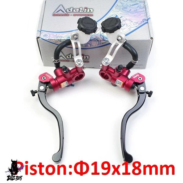 【互換品】 アドレイン 7 8インチ 22mm ブレーキクラッチレバー＆マスターシリンダーキット 14mm 16mm 17.5mm 19mm 対応 ヤマハ X03 ニンジャ1000 r6 社外製の画像
