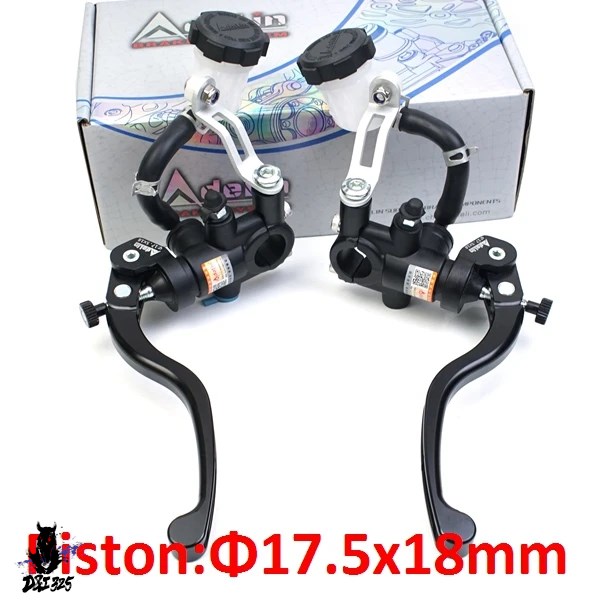 【互換品】 アドレイン 7 8インチ 22mm ブレーキクラッチレバー＆マスターシリンダーキット 14mm 16mm 17.5mm 19mm 対応 ヤマハ X03 ニンジャ1000 r6 社外製の画像