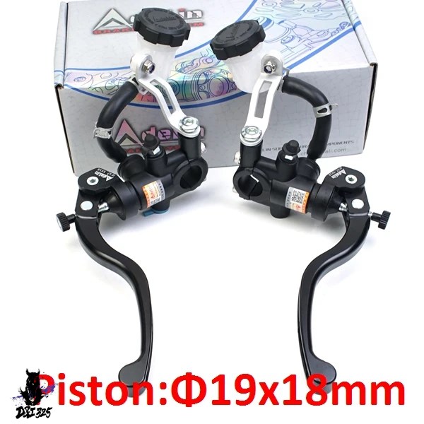 【互換品】 アドレイン 7 8インチ 22mm ブレーキクラッチレバー＆マスターシリンダーキット 14mm 16mm 17.5mm 19mm 対応 ヤマハ X03 ニンジャ1000 r6 社外製の画像