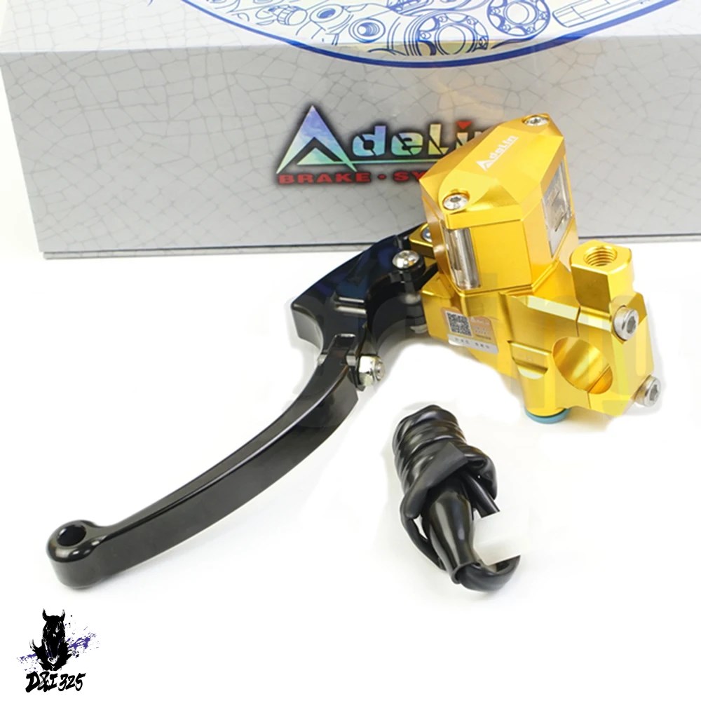 【互換品】 アドループ バイク 油圧ブレーキクラッチレバー 7 8インチ 15mm 22mm レース用とストリート用 対応 社外製の画像