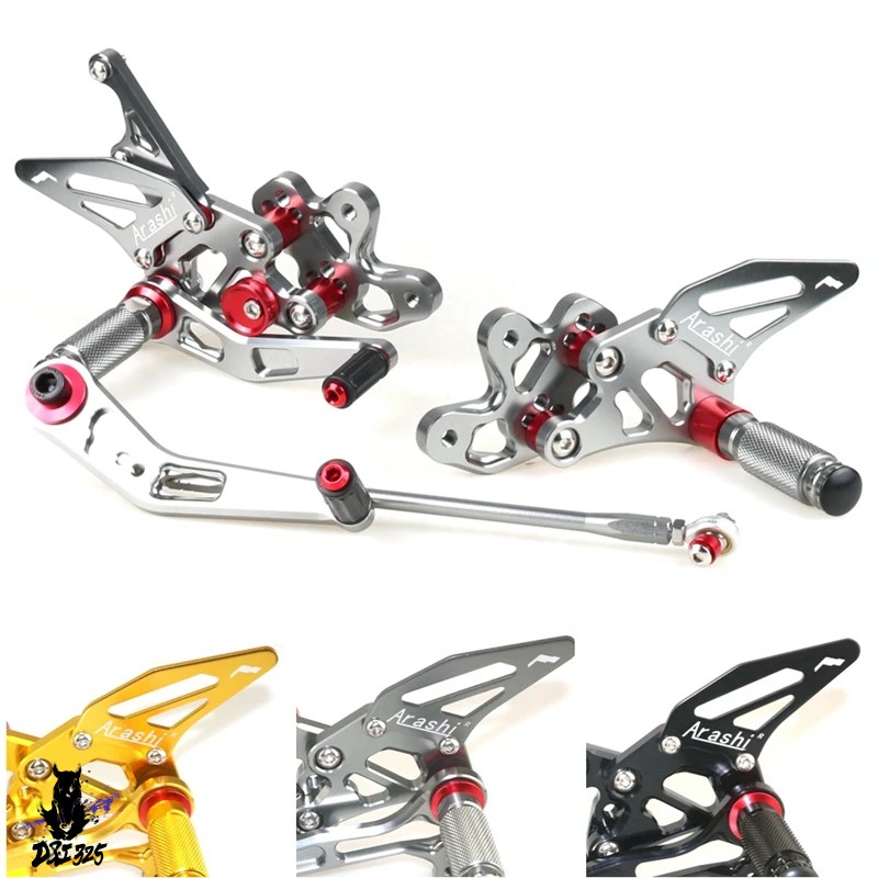 【互換品】 調整可能リアセットフットレスト Suzuki gsxr600 gsxr750 2011-2019 社外製_1