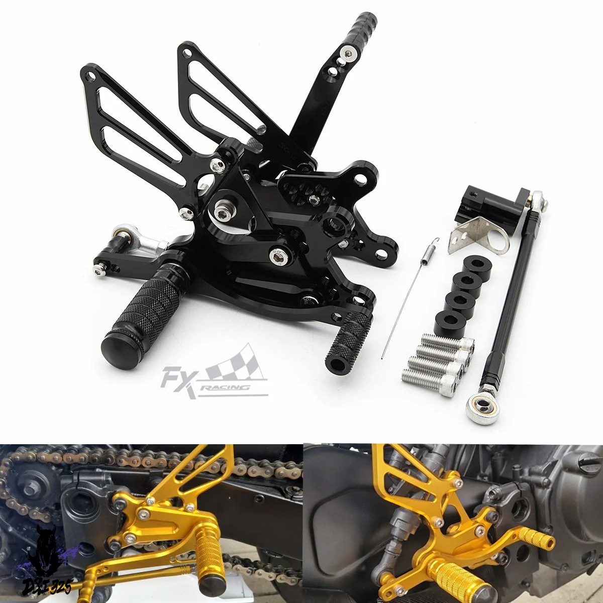 【互換品】 ホンダ CBR954RR 929RR 954R 929RR アクセサリーセット 社外製_3
