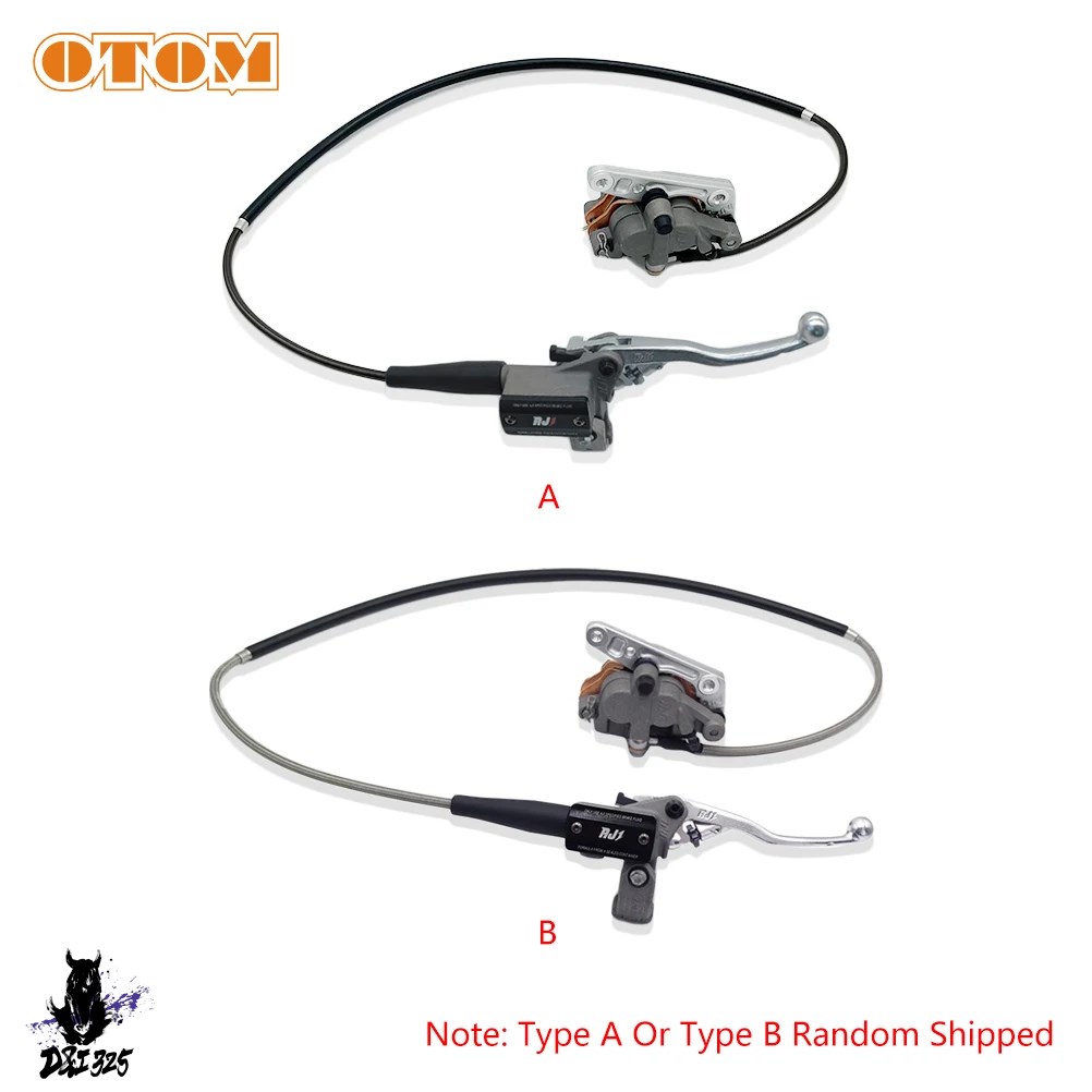 【互換品】 ktm husqvarna gasgas sx sxf xc xcf 125 250 450 2023 バイクフロントリアブレーキキャリパー 油圧ブレーキポンプアセンブリ by Otom 社外製の画像