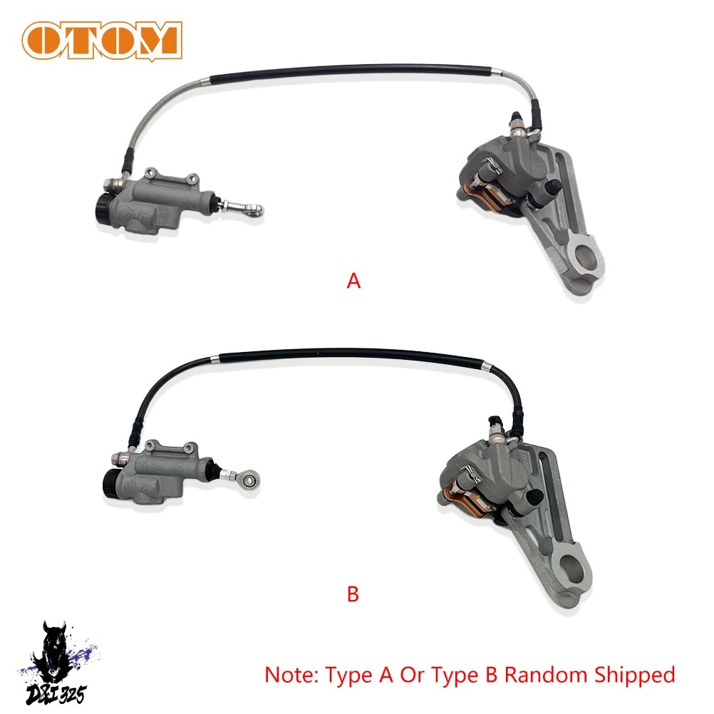 【互換品】 ktm husqvarna gasgas sx sxf xc xcf 125 250 450 2023 バイクフロントリアブレーキキャリパー 油圧ブレーキポンプアセンブリ by Otom 社外製の画像
