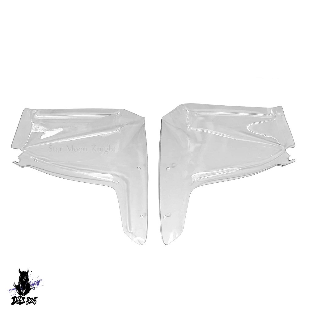 【互換品】 YAMAHA TENERE700 XT700Z T700 T7 適合バイク風防 ウインディアンスクリーンハンドルバーフロント 社外製_2