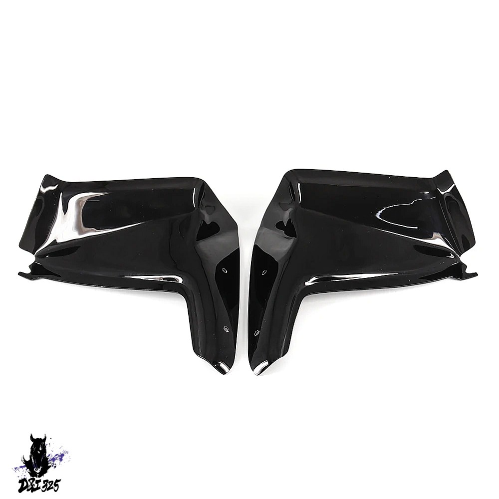 【互換品】 YAMAHA TENERE700 XT700Z T700 T7 適合バイク風防 ウインディアンスクリーンハンドルバーフロント 社外製_3
