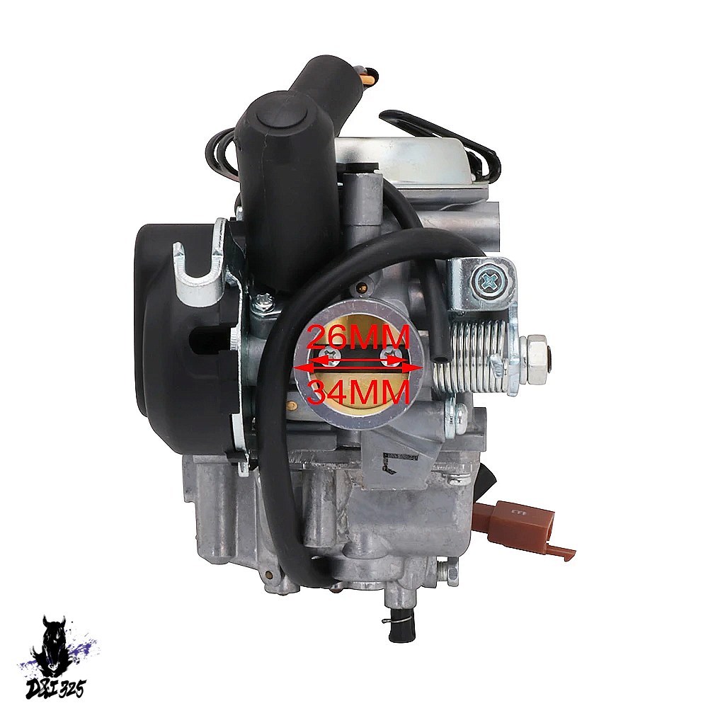 【互換品】 SUZUKI GN125 GS125 EN125 AN125 AN150 バーガンマン125 150 モトクロス用 26mm PD26 BS26キャブレター 社外製_1