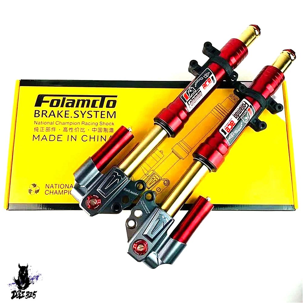 【直接手渡し❗️発送しません‼️‼️ アブ　ディーズ一式ジャンク品 互換品】 ニウ N1S NGT バイク倒立フロントショックアブソーバー 27 30