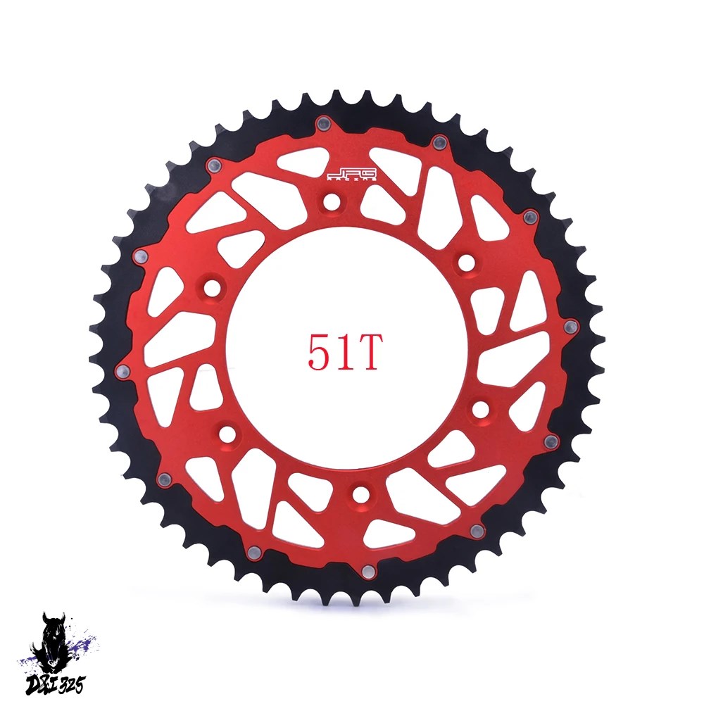 【互換品】 ホンダCR250R CRF450R CRF450X CR500R用120L xリングチェーン＆CNCスプロケットセット 88-01 02-15 05-15 88-01 社外製_7