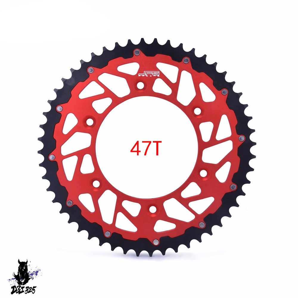 【互換品】 ホンダCR250R CRF450R CRF450X CR500R用120L xリングチェーン＆CNCスプロケットセット 88-01 02-15 05-15 88-01 社外製_3