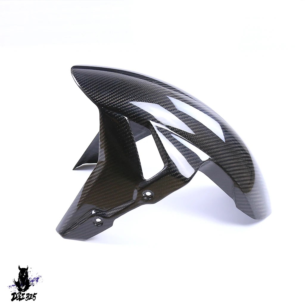 【互換品】 BMW S1000RR S1000R M1000RR M1000R用のカーボン製フロントフェンダー チェーンガード リアフェンダー 100%カーボン素材-2019年から2024年用 社外製の画像