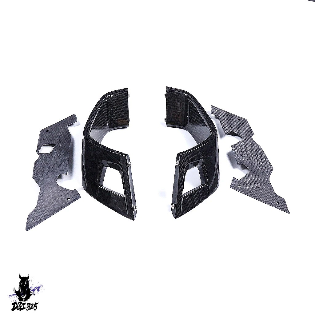 こ 互換品】 カワサキニンジャZX-10R 2021-2025用100%カーボンウィング