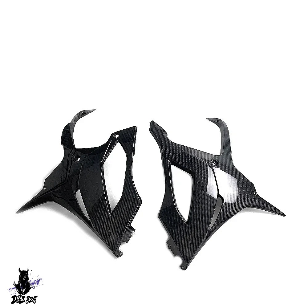 【互換品】 Bmw S1000RR 2019-2022 M1000RR 2021-2022 用 カーボンベリーパン下側フェアリングバイクアクセサリー 社外製の画像