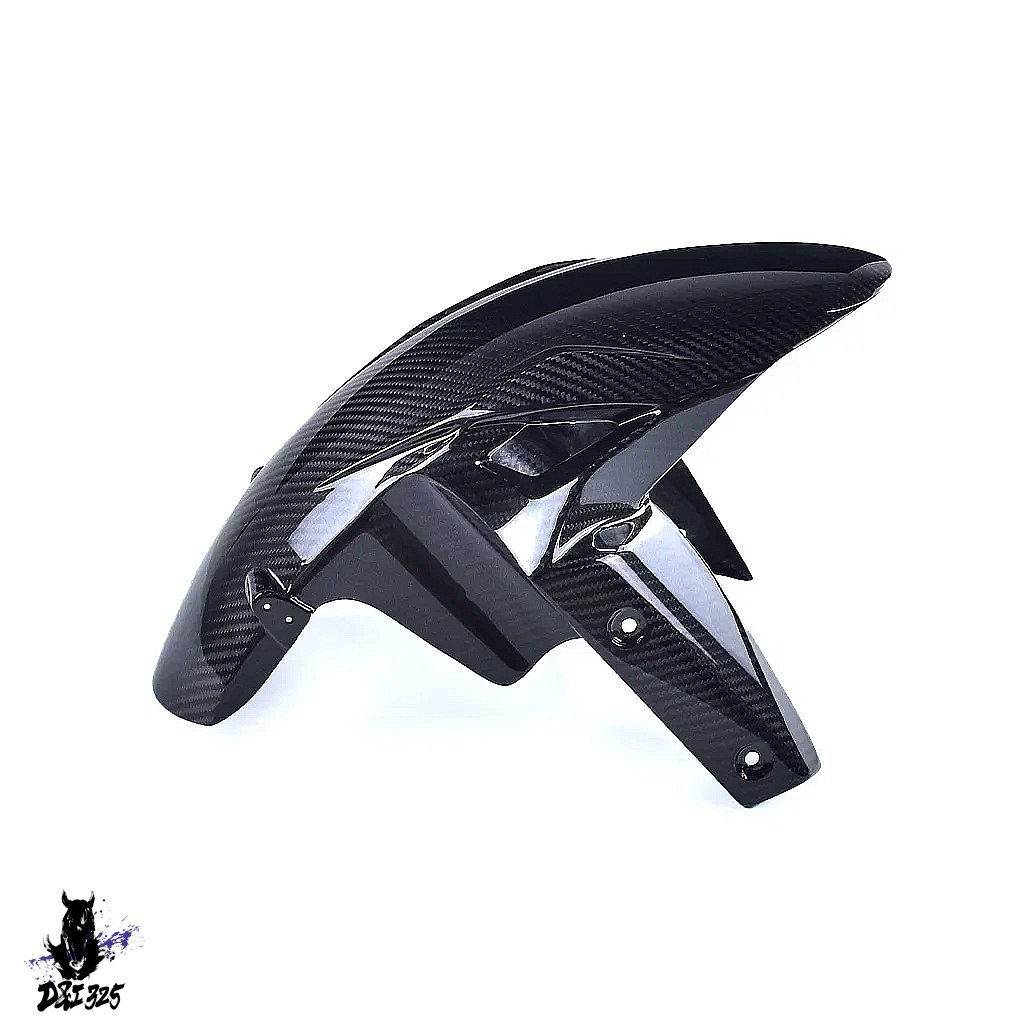 互換品】 カワサキニンジャZX-6 R 2019-2025用 100%カーボンフロント