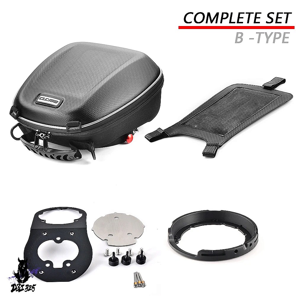 互換品】 ホンダ CB400X CB500X 2019-2025用 クイックロックタンク 