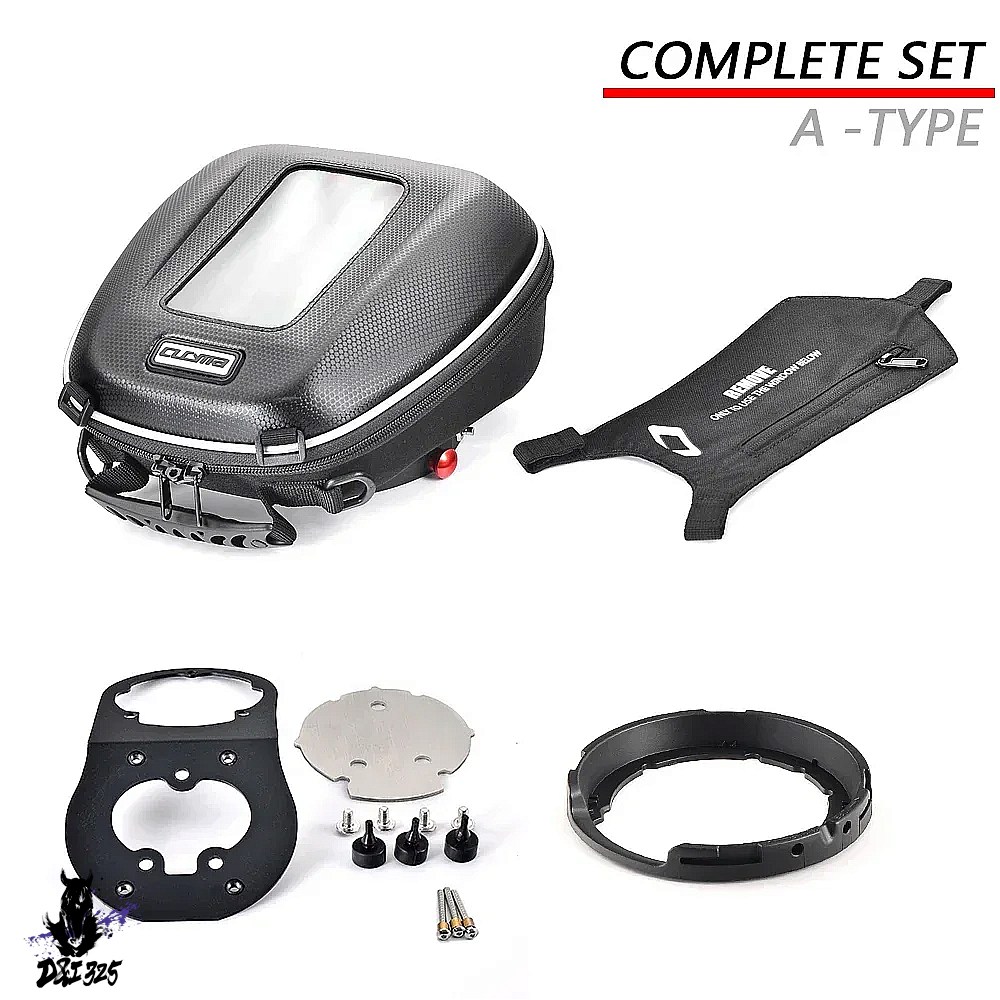 互換品】 ホンダ CB400X CB500X 2019-2025用 クイックロックタンク