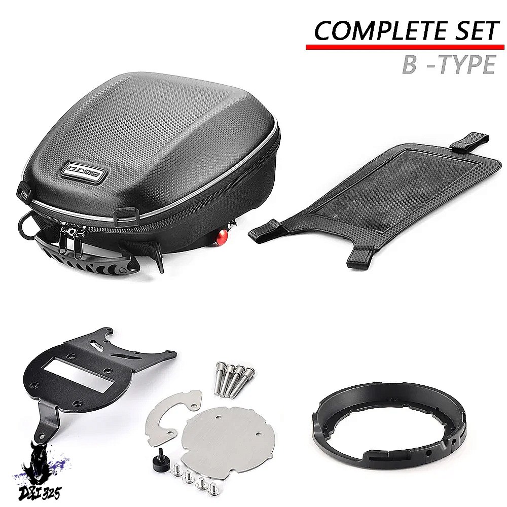 互換品】 KTM 250 390 790 890 アドベンチャー 用 バイクタンクバッグ