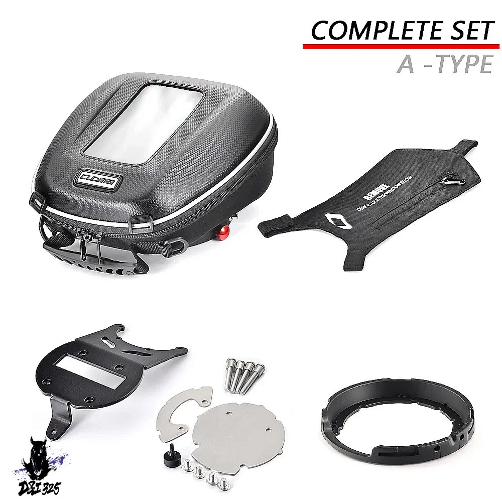 互換品】 KTM 250 390 790 890 アドベンチャー 用 バイクタンクバッグ