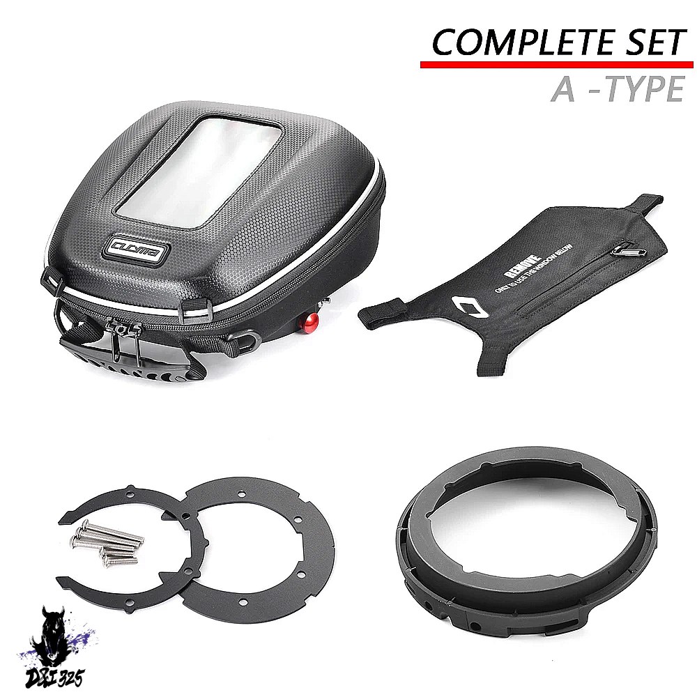 互換品】 Husqvarna svartpilen vitpilen 701 バイクタンクバッグと