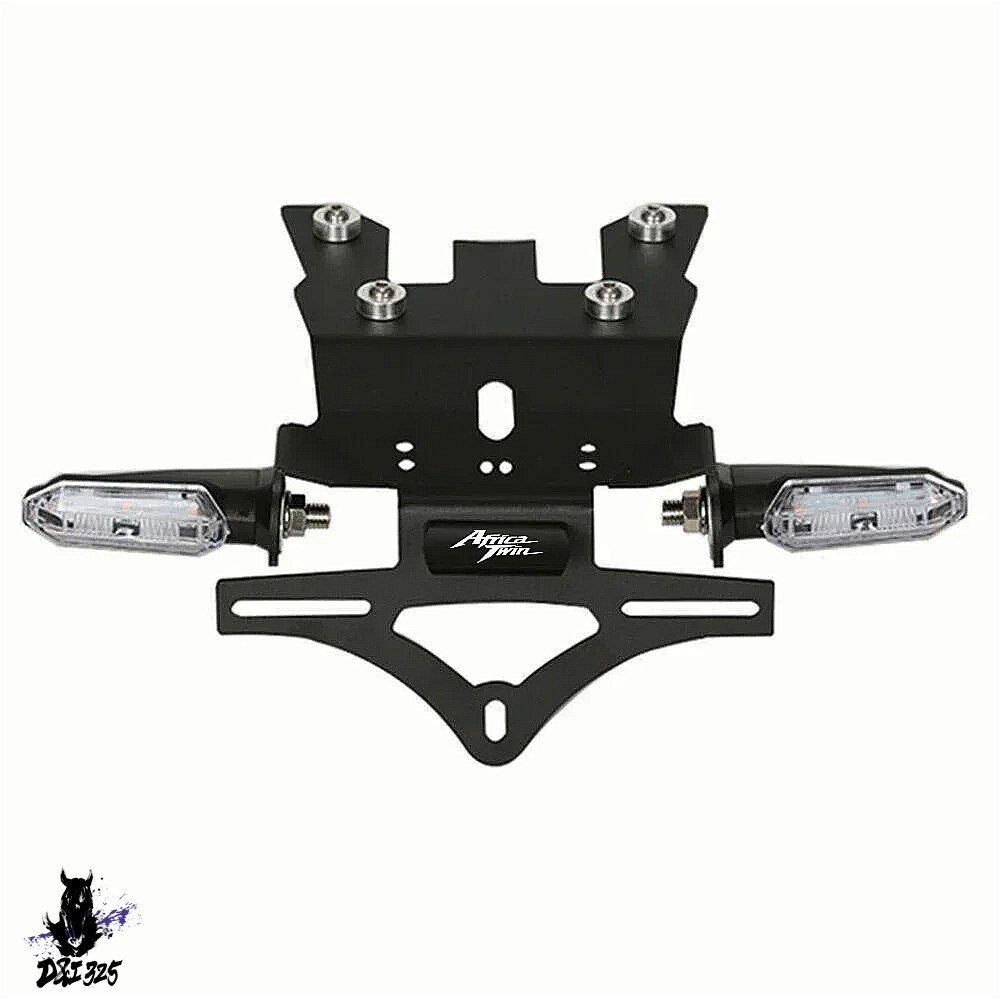 【取り替えっこ品】 ホンダ CRF1100L アフリカツイン 2020-2022用 LEDウインカー付き添い人 リアチューダーフェンダーエリミネーターナンバープレートホルダー