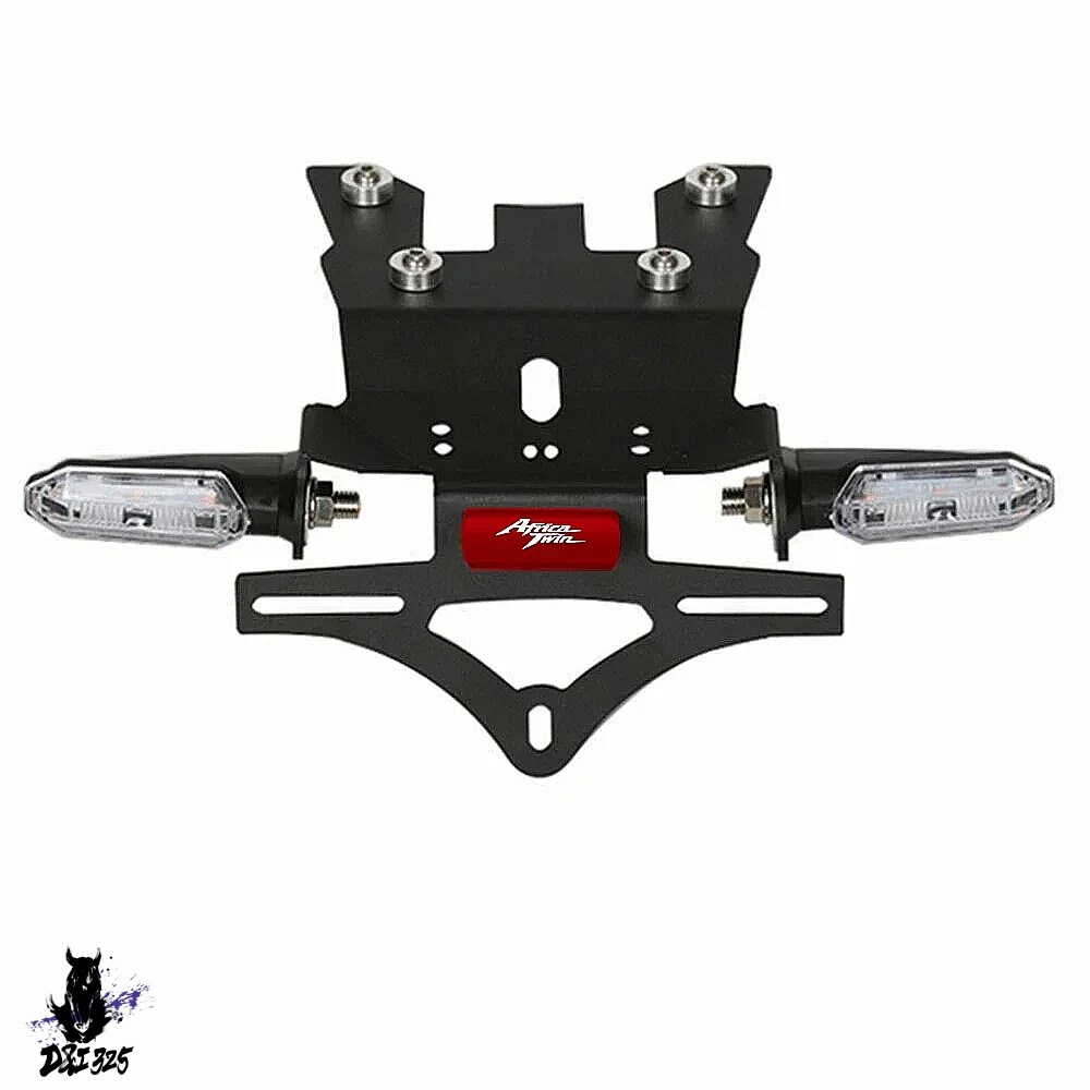【取り替えっこ品】 ホンダ CRF1100L アフリカツイン 2020-2022用 LEDウインカー付き添い人 リアチューダーフェンダーエリミネーターナンバープレートホルダー