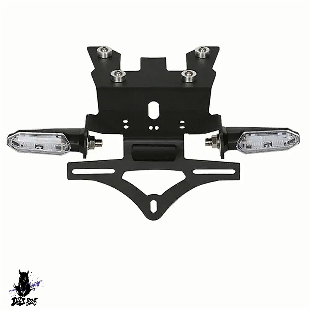 【取り替えっこ品】 ホンダ CRF1100L アフリカツイン 2020-2022用 LEDウインカー付き添い人 リアチューダーフェンダーエリミネーターナンバープレートホルダー