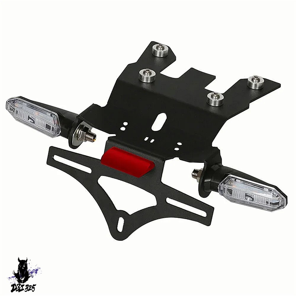 【取り替えっこ品】 ホンダ CRF1100L アフリカツイン 2020-2022用 LEDウインカー付き添い人 リアチューダーフェンダーエリミネーターナンバープレートホルダー