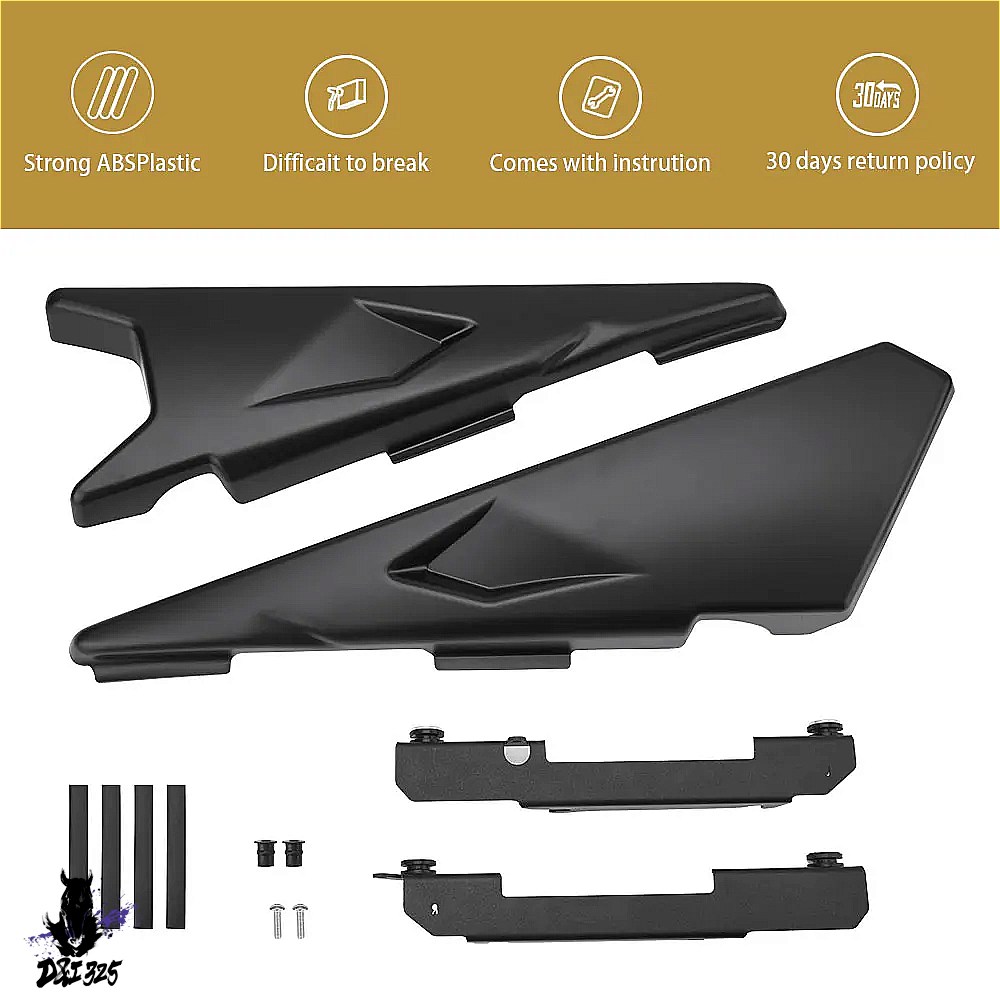 【互換品】 BMW R1200GS R1250GS R1250GS LCADV アドベンチャー用 サイドインフィル保護カバー 2018-2020バイク バイク フェアリングカバー 社外製_1