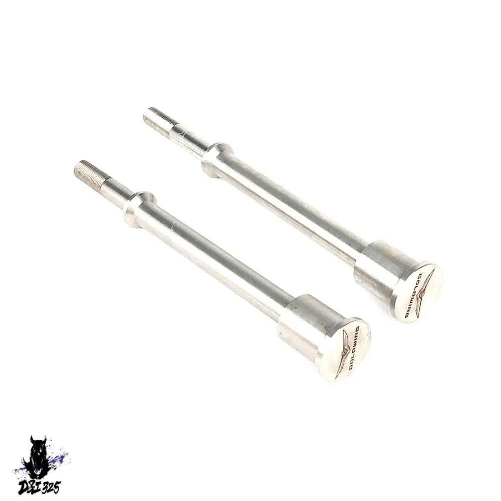 【互換品】 ホンダ ゴールドウィング GL1800 2018-2022 用 スポットライトマウント ランプホルダーキットペアゴールド - バイ 社外製_1
