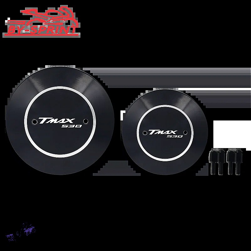 【互換品】 T-MAX530 dx sx 2017 2018 2019用 エンジンステーター保護カバー 高品質バイクアクセサリー 社外製_1