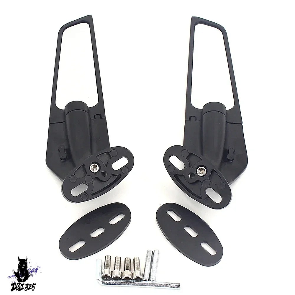 互換品】 カワサキZX-10R 2008 2009用アルミニウム製スポーツウィング