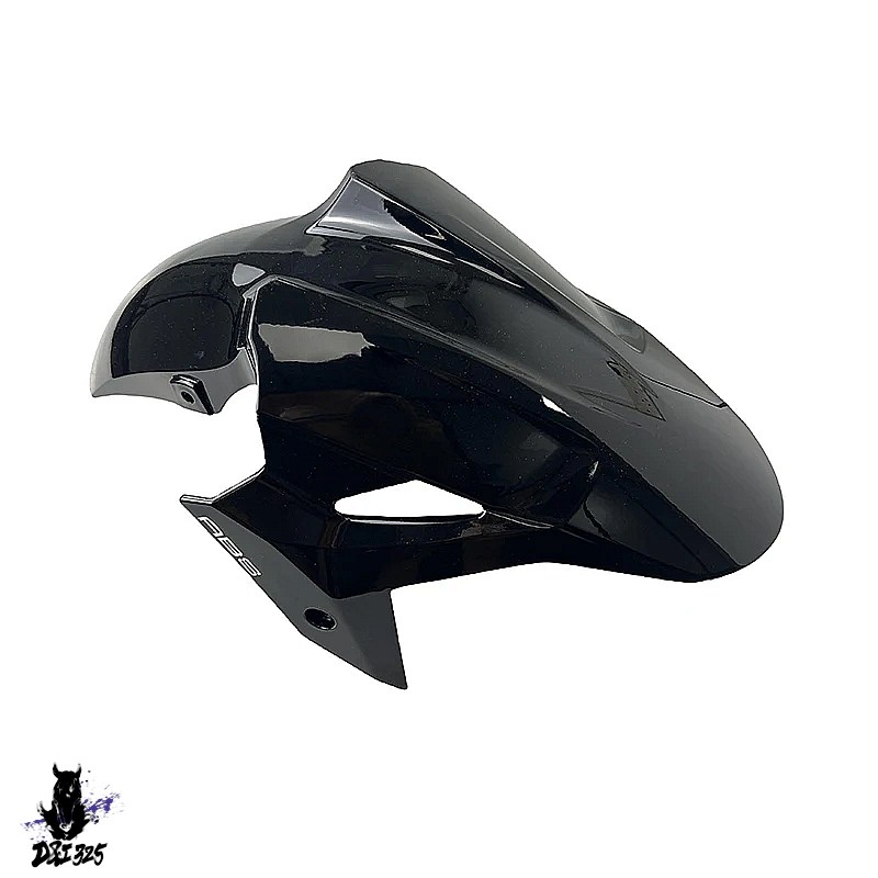 互換品】 カワサキニンジャ400 フロントフェンダー ABSプラスチック製