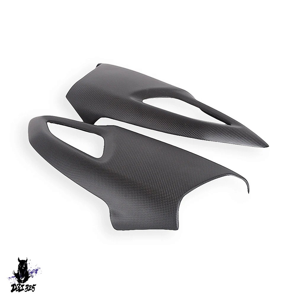 【互換品】 ドゥカティ ダイアベル 2011-2018 用 カーボン製 バイクタンクサイドカバー吸気パネルフェアリング 社外製_2
