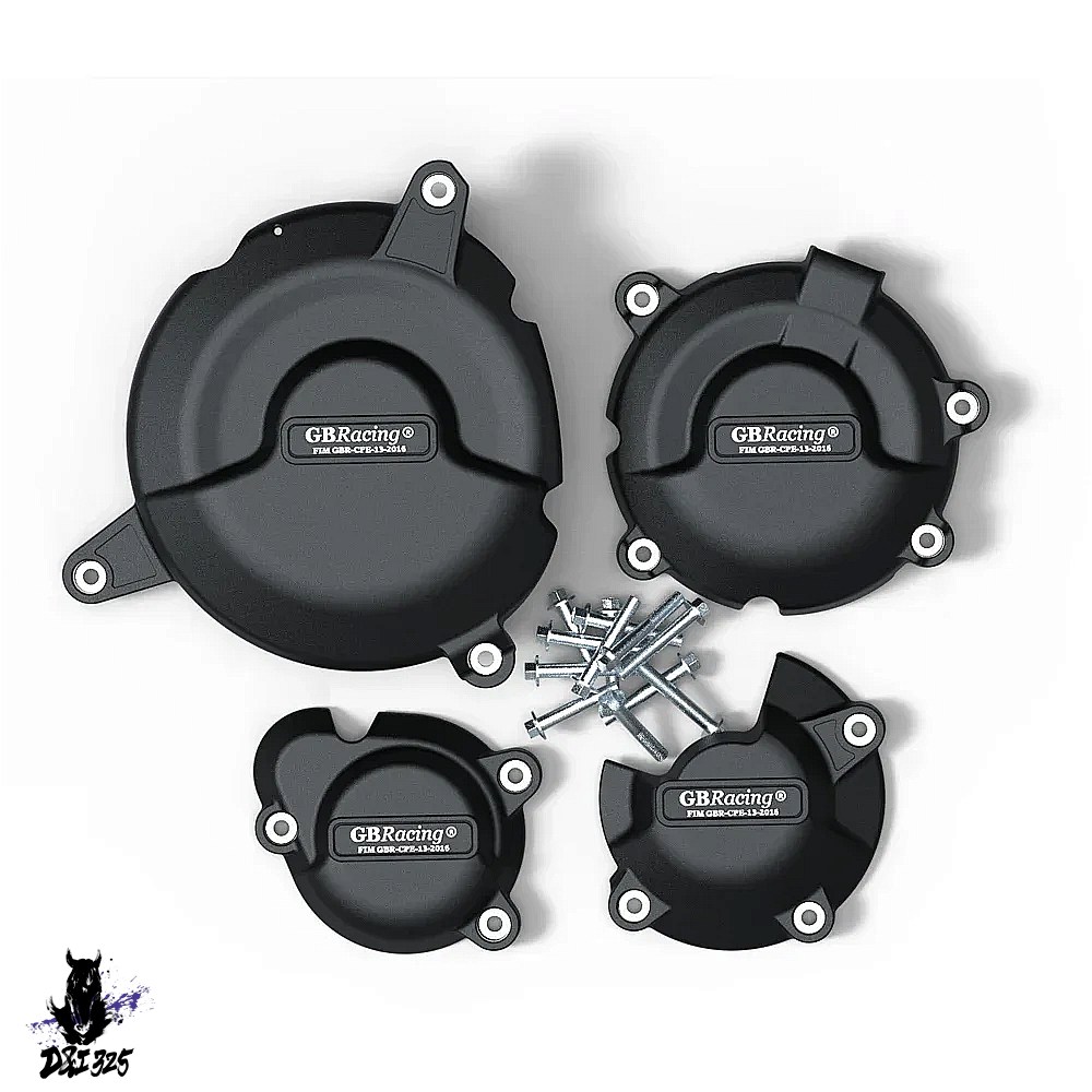 【互換品】 スズキ GSX-S1000GX用 エンジンカバーセット 2006-2022 社外製_1